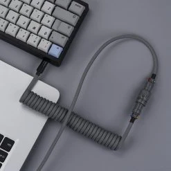 New ๐คฉ KBDfans Coding Peasant Handmade Custom Mechanical Keyboard USB-C Cable ๐ 18 KBDfans Coding Peasant Handmade Custom Mechanical Keyboard USB-C Cable