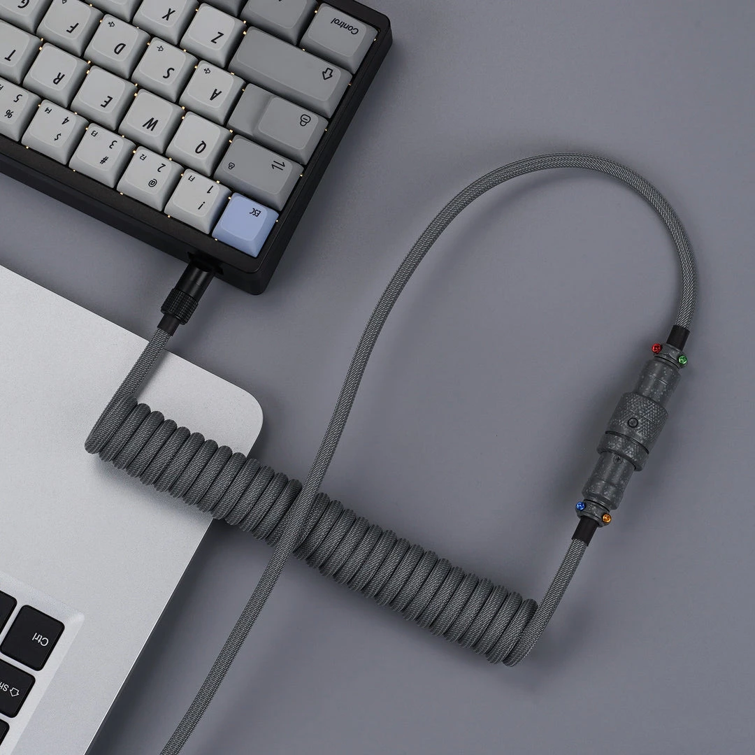 New ๐คฉ KBDfans Coding Peasant Handmade Custom Mechanical Keyboard USB-C Cable ๐ 8 KBDfans Coding Peasant Handmade Custom Mechanical Keyboard USB-C Cable