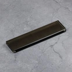 KBDfans Clear/Acid Etched Synthetic Crystal Wrist Rest