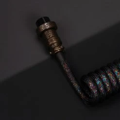 KBDFANS Starry HANDMADE CUSTOM MECHANICAL KEYBOARD USB-C CABLE