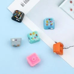 Third Party Shop PAC MAN Artisan Keycaps