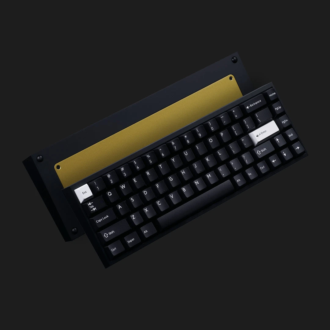 New โญ KBDfans Fully Assembled Tofu65 Hot-swap Keyboard With PBTfans WOB Base Keycaps ๐ 2 KBDfans Fully Assembled Tofu65 Hot-swap Keyboard With PBTfans WOB Base Keycaps