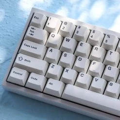 KBDfans Fully Assembled Tofu60 DZ60RGB-ANSI Hot-swap Mechanical Keyboard With BOW PBT Keycaps