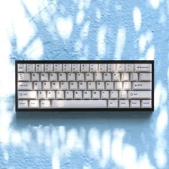 KBDfans Fully Assembled Tofu60 DZ60RGB-ANSI Hot-swap Mechanical Keyboard With BOW PBT Keycaps