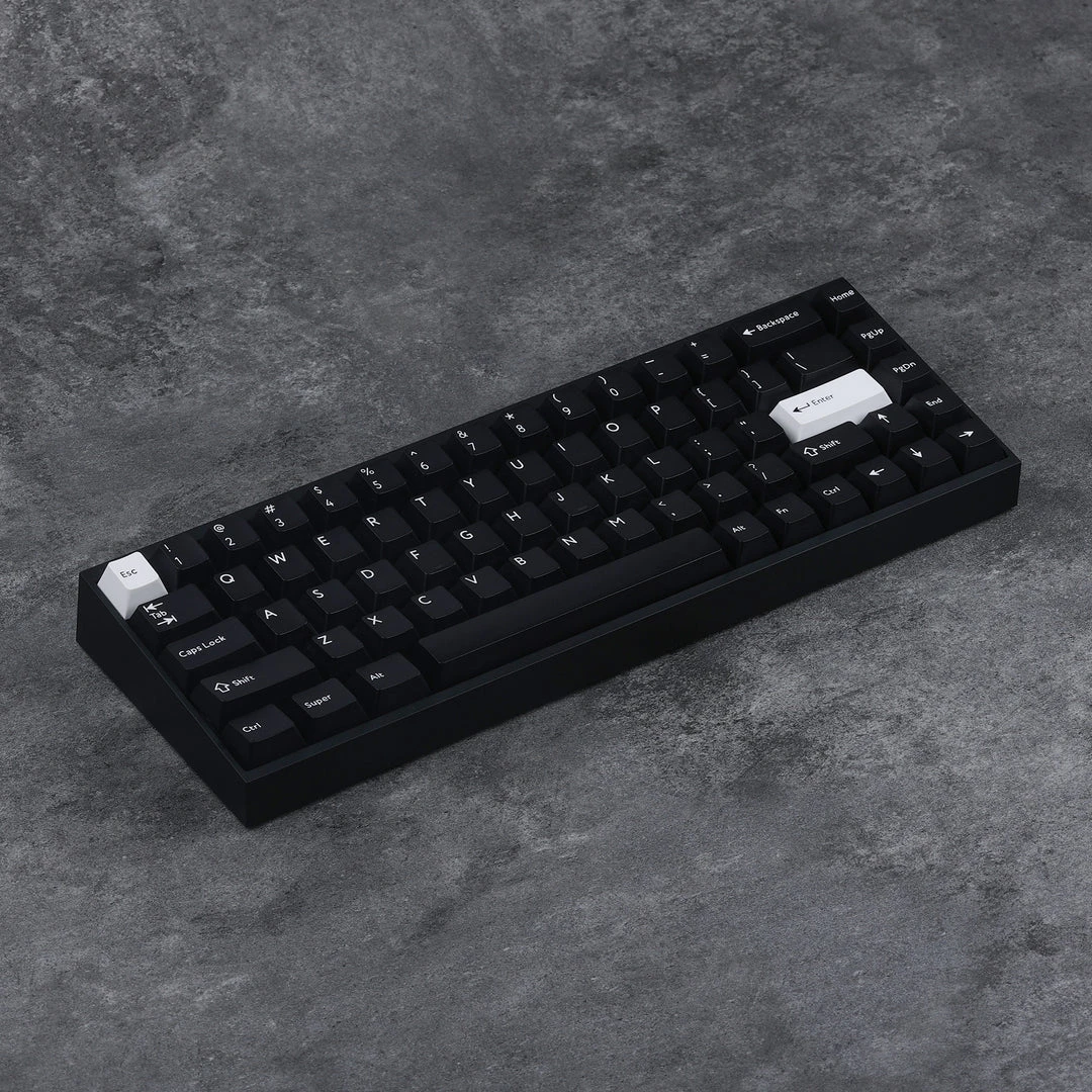 New โญ KBDfans Fully Assembled Tofu65 Hot-swap Keyboard With PBTfans WOB Base Keycaps ๐ 14 KBDfans Fully Assembled Tofu65 Hot-swap Keyboard With PBTfans WOB Base Keycaps