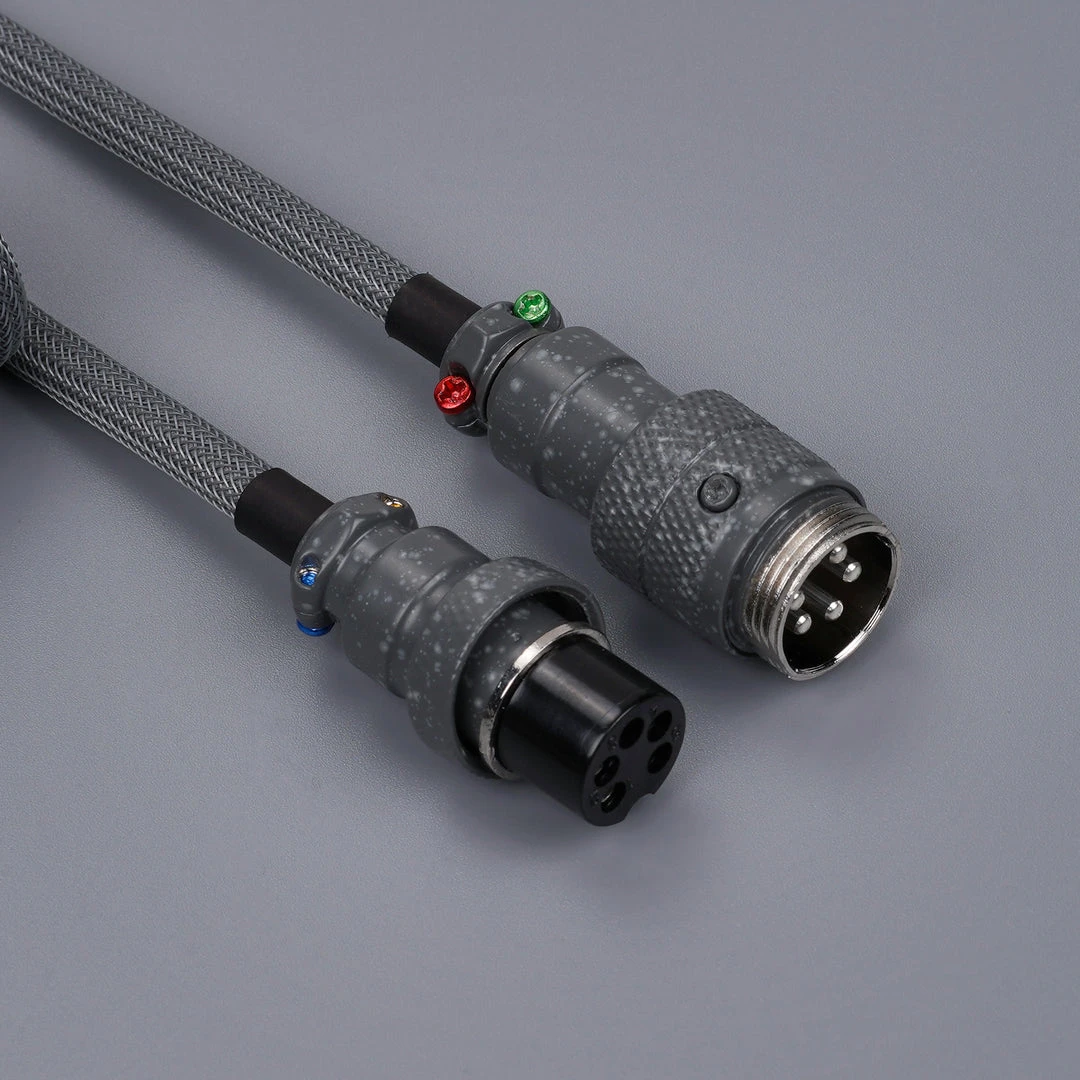 New ๐คฉ KBDfans Coding Peasant Handmade Custom Mechanical Keyboard USB-C Cable ๐ 9 KBDfans Coding Peasant Handmade Custom Mechanical Keyboard USB-C Cable