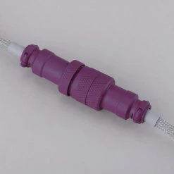 KBDfans Light Gray Handmade Custom Mechanical Keyboard USB-C Cable