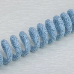 KBDfans Blue&white Handmade Custom Mechanical Keyboard USB-C Cable