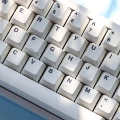 KBDfans Fully Assembled Tofu60 DZ60RGB-ANSI Hot-swap Mechanical Keyboard With BOW PBT Keycaps