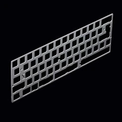 KBDfans Shop DZ60 CNC ALUMINUM/BRASS 60% PLATE