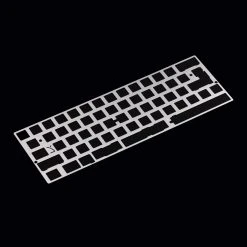 KBDfans Shop DZ60 CNC ALUMINUM/BRASS 60% PLATE