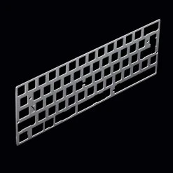 KBDfans Shop DZ60 CNC Aluminum 60% Plate A