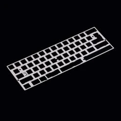 KBDfans Shop DZ60 CNC ALUMINUM/BRASS 60% PLATE