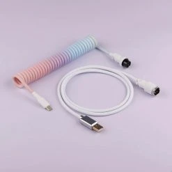 KBDfans Handmade Custom Mechanical Keyboard USB-C Cable Collection