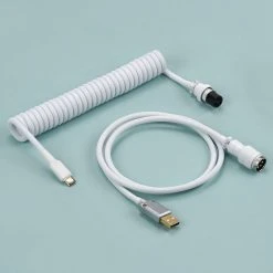 KBDfans Handmade Custom Mechanical Keyboard USB-C Cable Collection