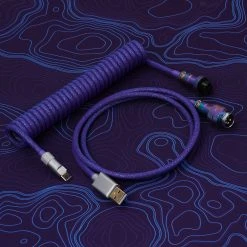 KBDfans Handmade Custom Mechanical Keyboard USB-C Cable Collection