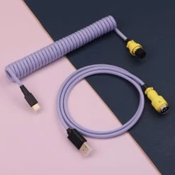 KBDfans Handmade Custom Mechanical Keyboard USB-C Cable Collection
