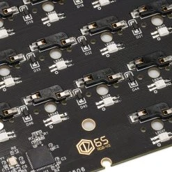 KBDfans Shop DZ65 RGB V3 Hot-Swap RGB PCB