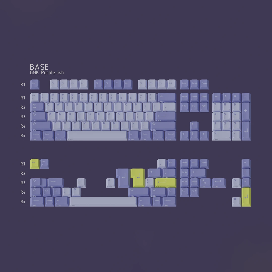 Best Pirce โ Shop GMK Purple-ish ๐ 1 Shop GMK Purple-ish