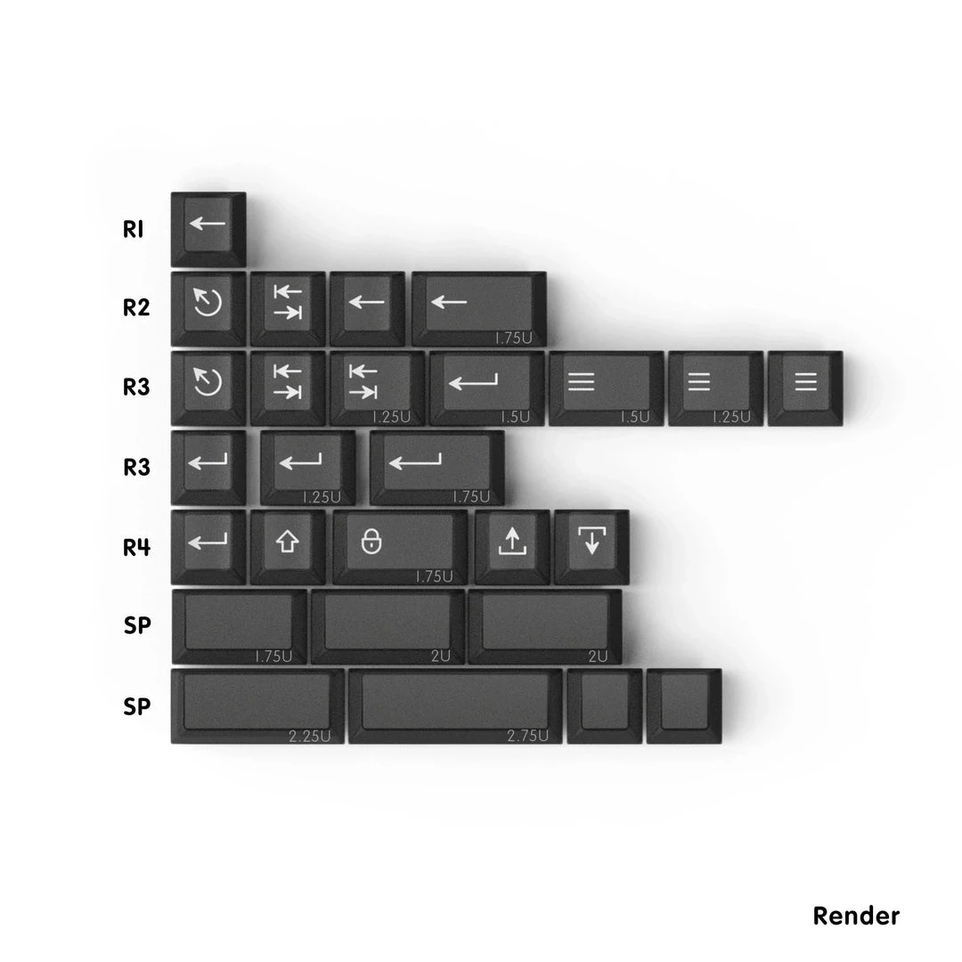 Discount ❤️ Shop PBTfans 40s Kit Collection ⭐ 6 Shop PBTfans 40s Kit Collection