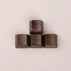 Best Sale ๐ Third Party Walnut Keycaps OEM Profile ๐ 19 Third Party Walnut Keycaps OEM Profile