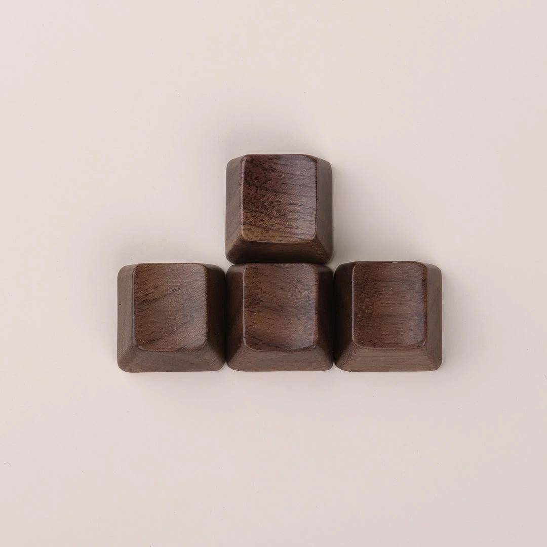 Best Sale ๐ Third Party Walnut Keycaps OEM Profile ๐ 9 Third Party Walnut Keycaps OEM Profile