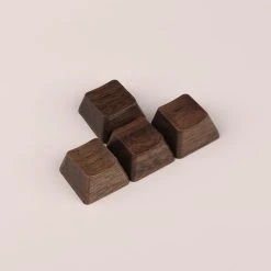 Best Sale ๐ Third Party Walnut Keycaps OEM Profile ๐ 20 Third Party Walnut Keycaps OEM Profile