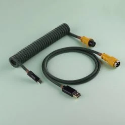 KBDfans Handmade Custom Mechanical Keyboard USB-C Cable Collection