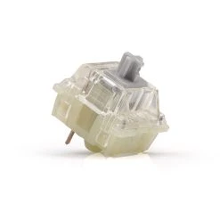 Shop Cherry RGB Silver Linear Switches