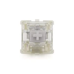 Shop Cherry RGB Silver Linear Switches