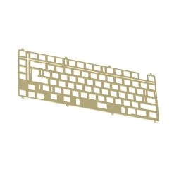 KBDfans Shop Bella Brass Plate