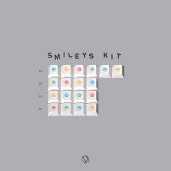 [RESTOCK] R2 EPBT X BIIP COOL KIDS KEYCAPS SET