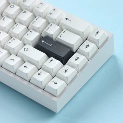 KBDfans Fully Assembled Tofu65 Hot-swap Keyboard With PBTfans BOW Keycaps