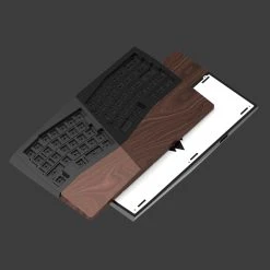 KBDfans Mountain Ergo Keyboard Kit Shop