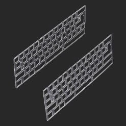 KBDfans Shop 60% PC Material Plate