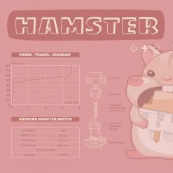 Tecsee Shop KBDfans Hamster Linear Switch