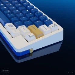 Shop KBDfans X Lazurite D60Lite