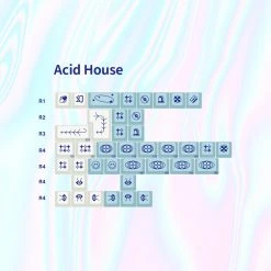 EPBT Acid House & Sweet Girl Keycaps Shop