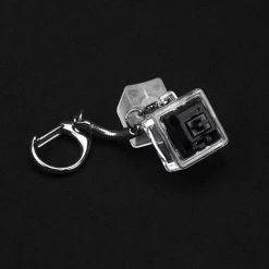 KBDfans Transparent Keychain Shop