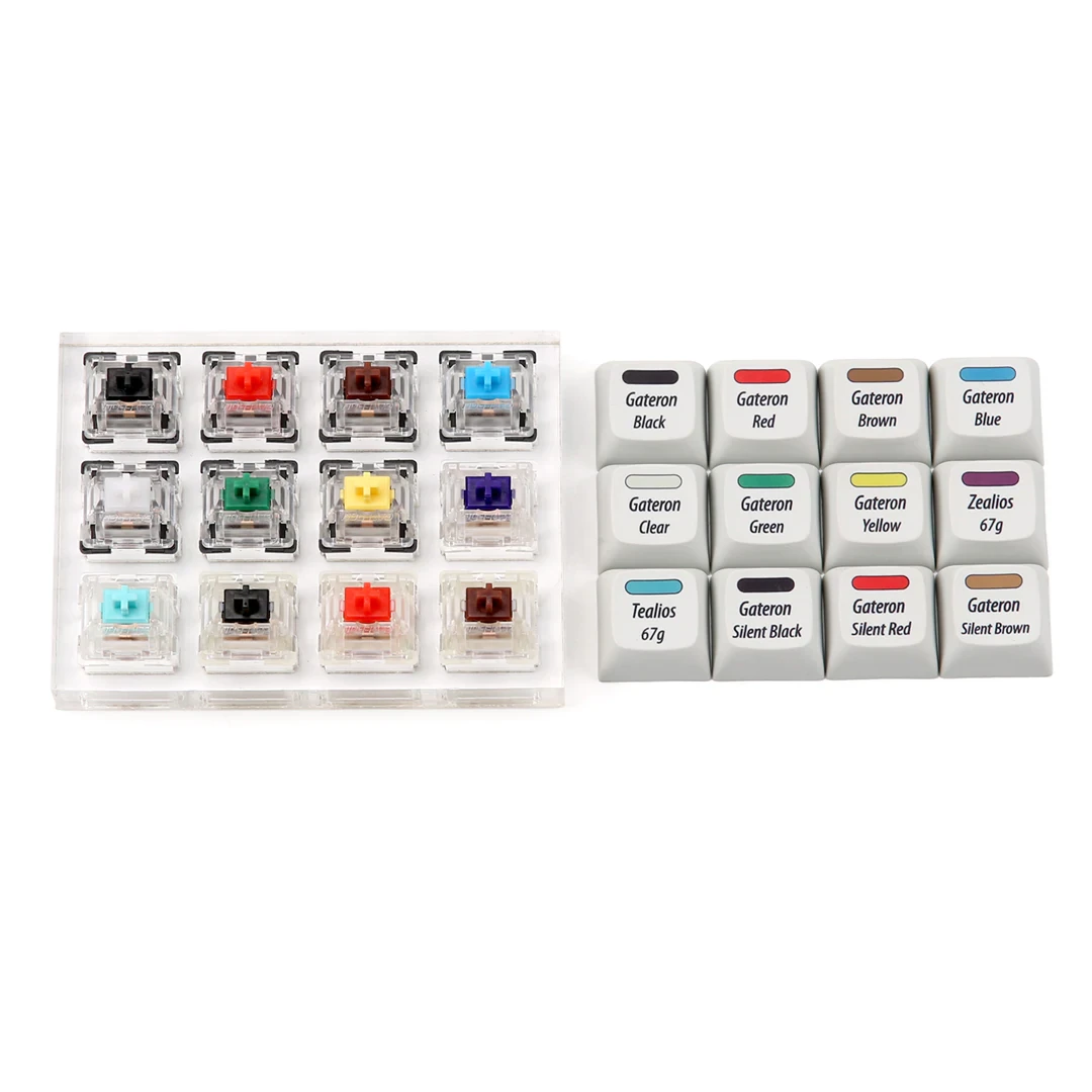 Buy 🧨 KBDfans Switches Tester Collection ( 12 Switches ) Shop 🥰 4 KBDfans Switches Tester Collection ( 12 Switches ) Shop