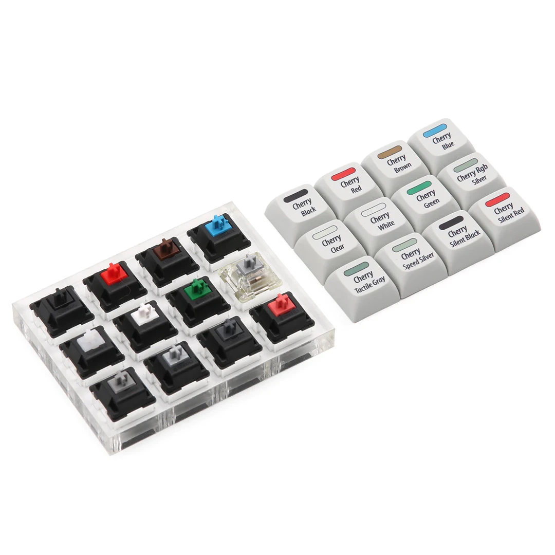 Buy 🧨 KBDfans Switches Tester Collection ( 12 Switches ) Shop 🥰 3 KBDfans Switches Tester Collection ( 12 Switches ) Shop
