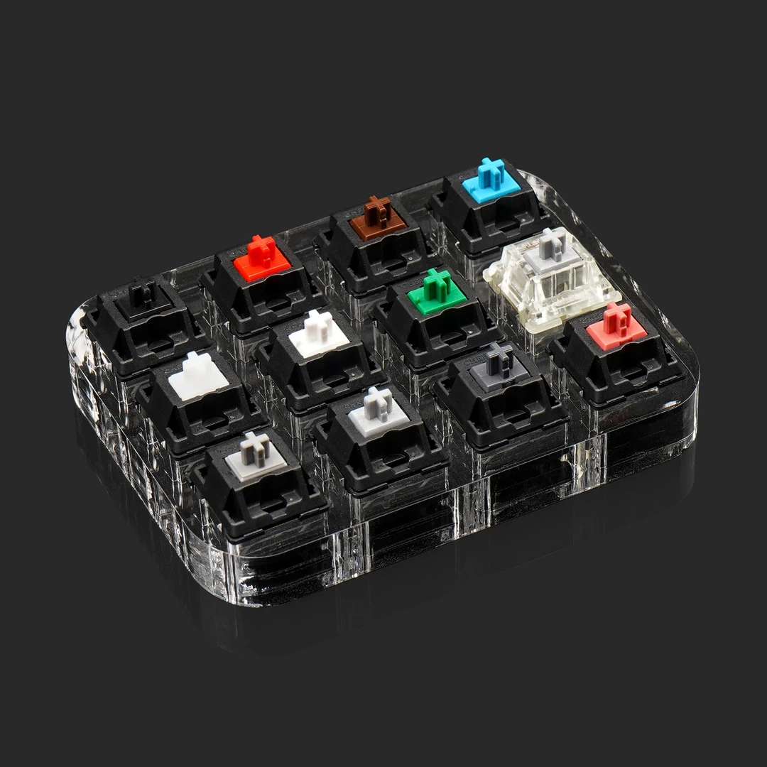 Buy 🧨 KBDfans Switches Tester Collection ( 12 Switches ) Shop 🥰 6 KBDfans Switches Tester Collection ( 12 Switches ) Shop