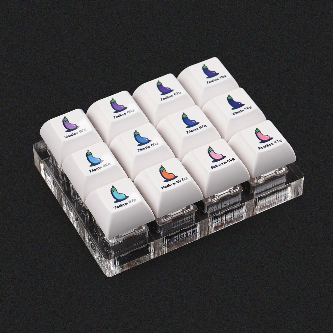 Buy 🧨 KBDfans Switches Tester Collection ( 12 Switches ) Shop 🥰 1 KBDfans Switches Tester Collection ( 12 Switches ) Shop