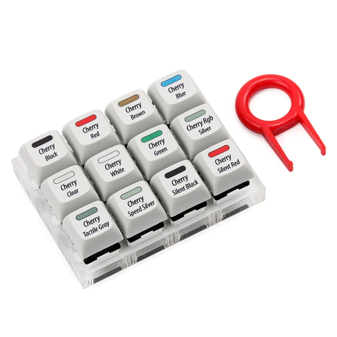 Buy 🧨 KBDfans Switches Tester Collection ( 12 Switches ) Shop 🥰 2 KBDfans Switches Tester Collection ( 12 Switches ) Shop