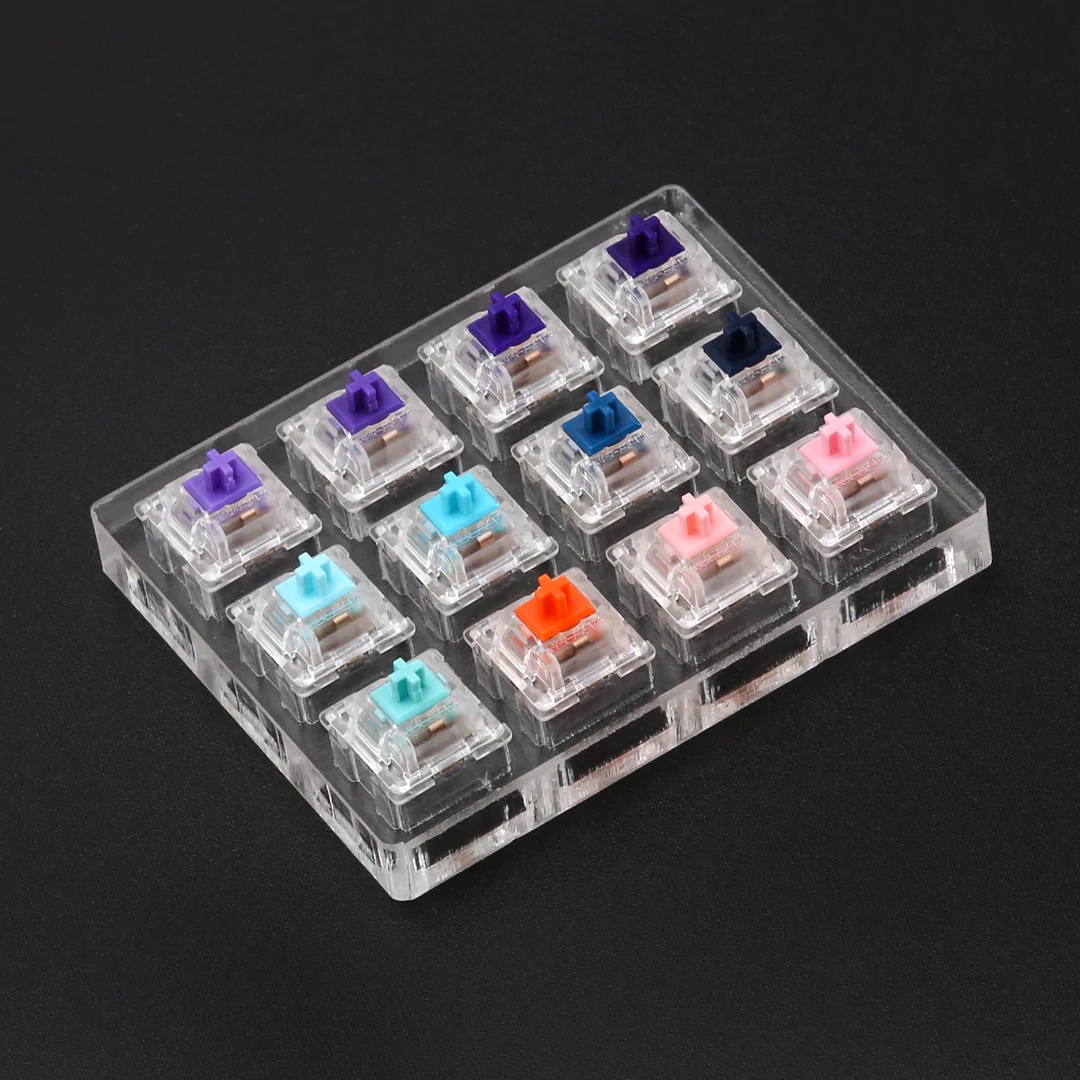 Buy 🧨 KBDfans Switches Tester Collection ( 12 Switches ) Shop 🥰 5 KBDfans Switches Tester Collection ( 12 Switches ) Shop