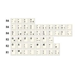 Shop R2 EPBT X EnjoyMyInSec Spectrum PBT Keycaps Set