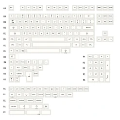 Keyreative KAT BOW/ Katha/ 9009 Keycaps Combination Shop