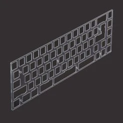 KBDfans Shop 65% Aluminum/Brass/Polycarbonate Plate
