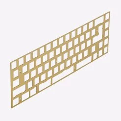 KBDfans Shop 65% Aluminum/Brass/Polycarbonate Plate