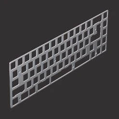 KBDfans Shop 65% Aluminum/Brass/Polycarbonate Plate